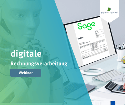 Webinar 2024 digitale Rechnungsverarbeitung mit Sage